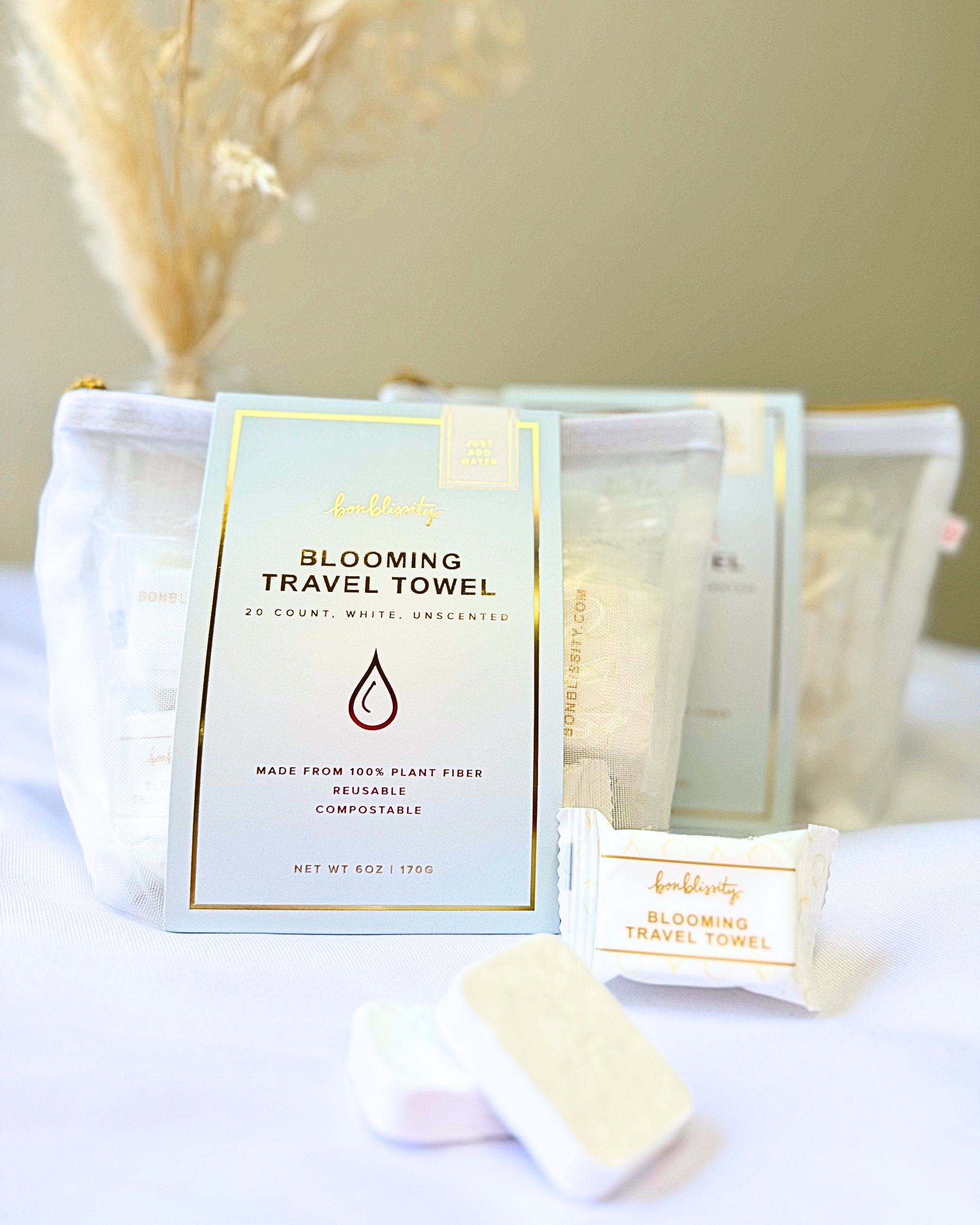 Blooming Travel Towel Set