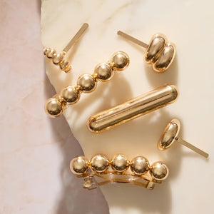 Metal Barrettes
