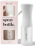 Continuous mist spray bottle