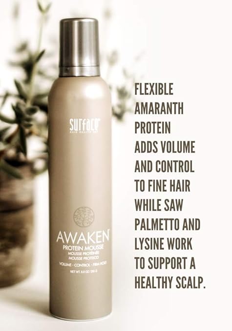 Awaken Protein Mousse