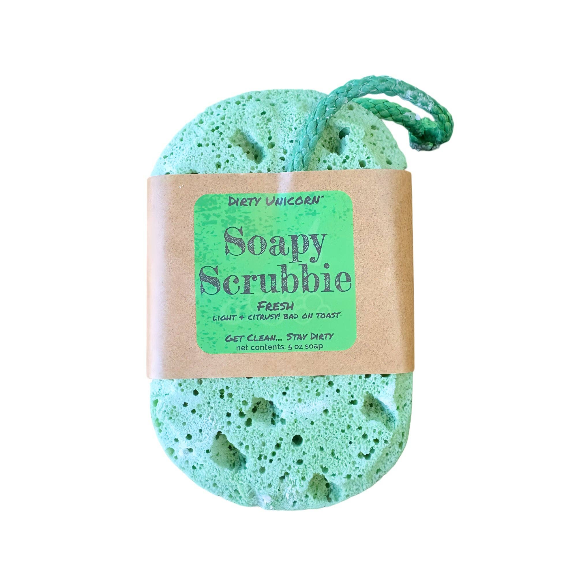 Soapy Scrubbie