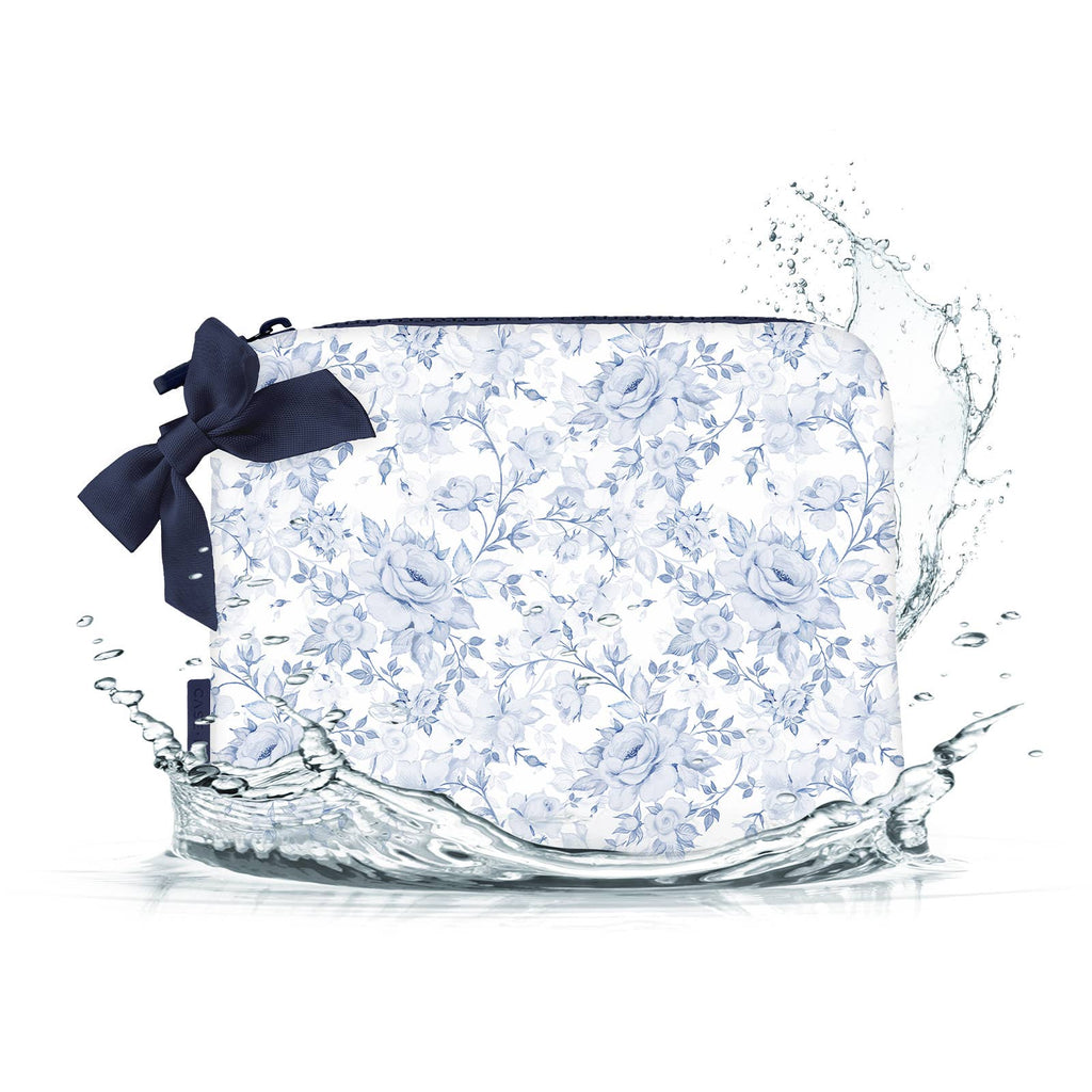 Case-Mate Something Navy Bow Crinkle Makeup Bag (*Arriving Soon)