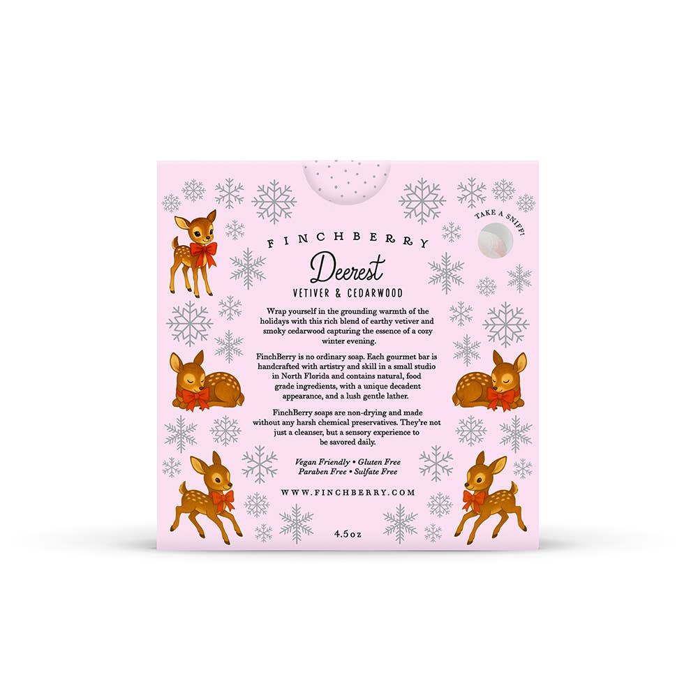 Deerest - Holiday Boxed Soap