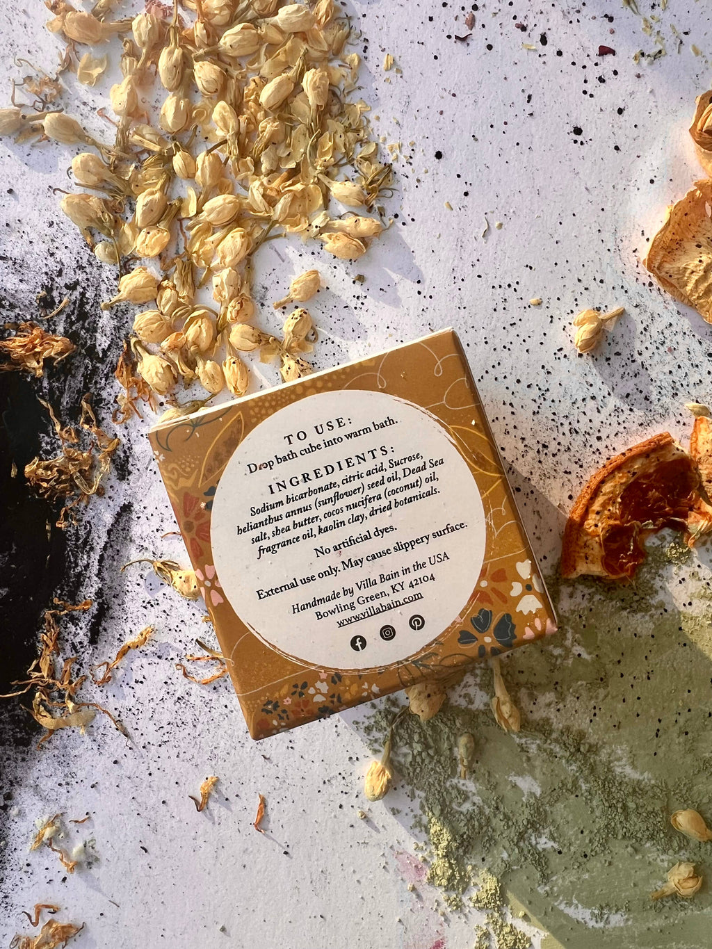 Luxe Bath Cube -Sleep Aid