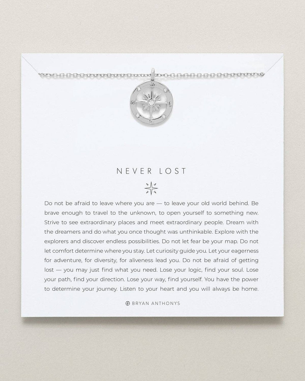 Never Lost Necklace