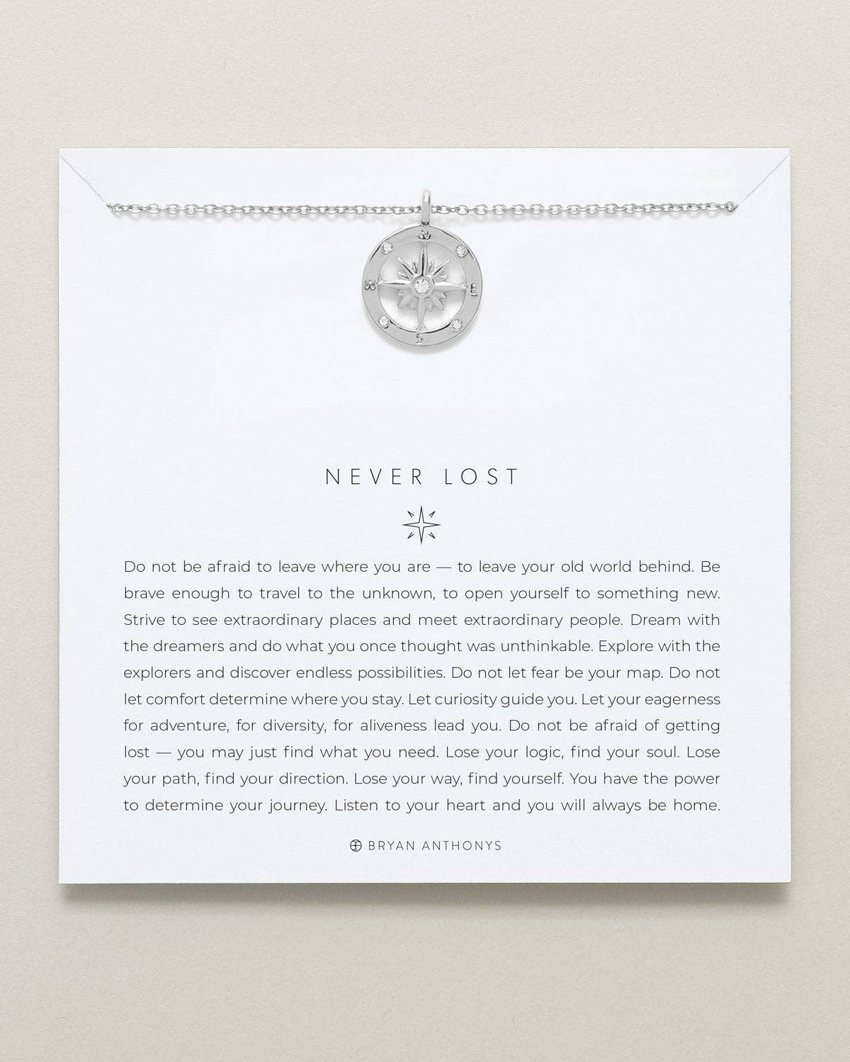Never Lost Necklace