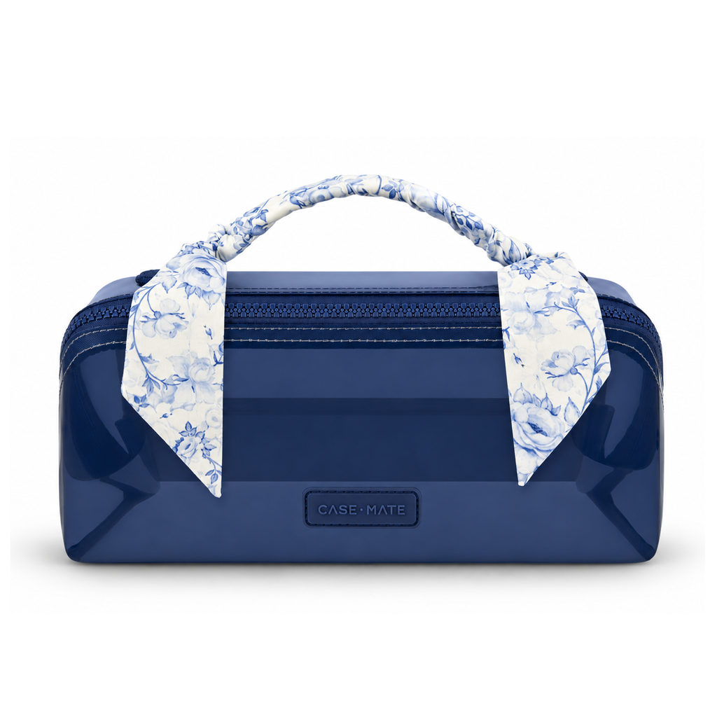 Jelly Cosmetic Bag – Something Navy Twilly Makeup Bag
