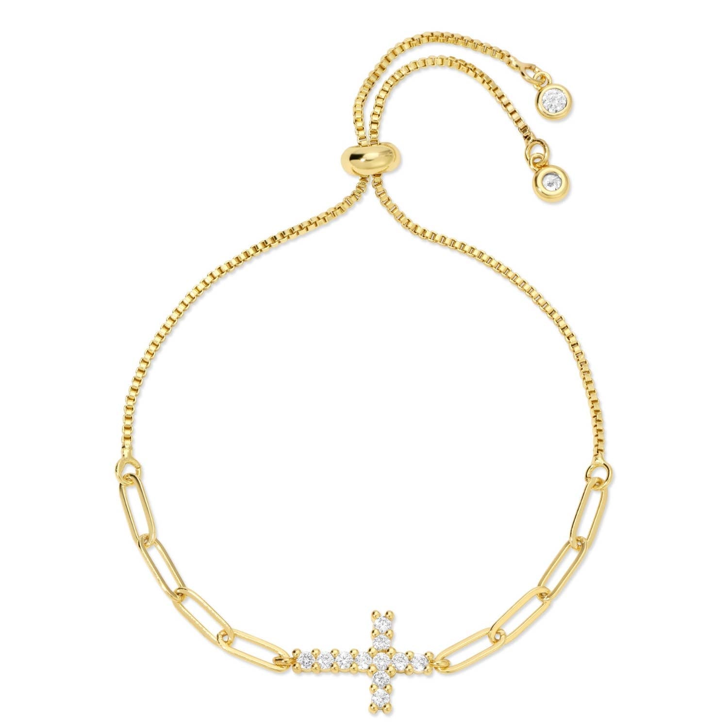 Cross Pulley Bracelet