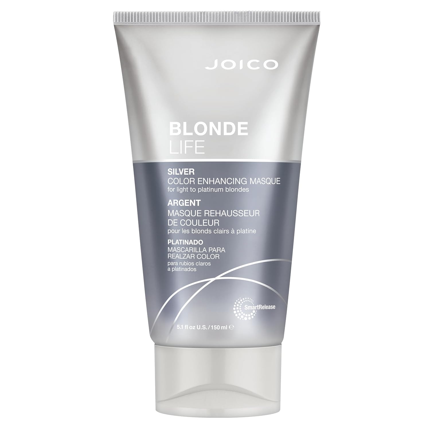BLONDE LIFE SILVER Color Enhancing Masque