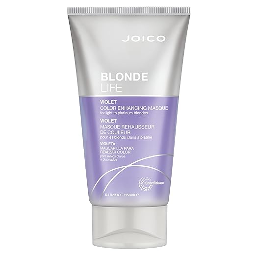 BLONDE LIFE VIOLET Color Enhancing Masque