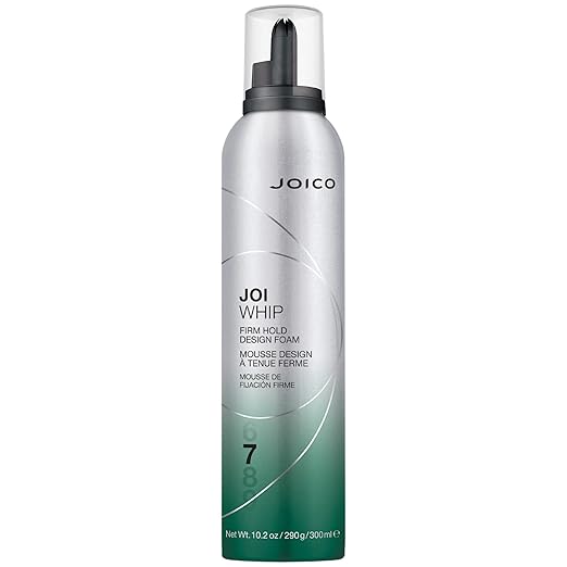 *JOI WHIP Firm Hold Design Foam