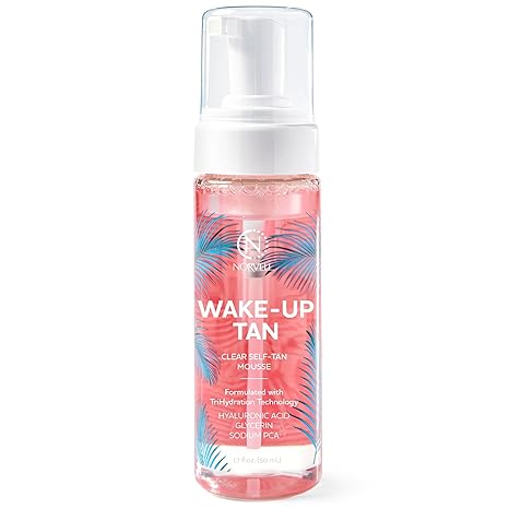 Norvell Wake-Up Tan Clear Water Mousse