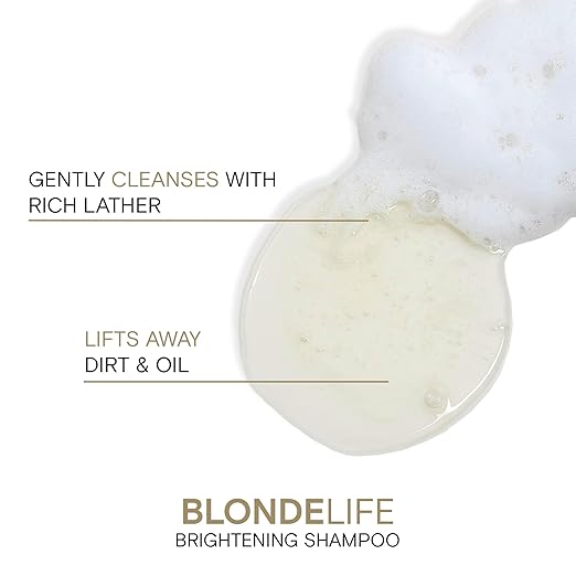 *BLONDE LIFE BRIGHTENING SHAMPOO