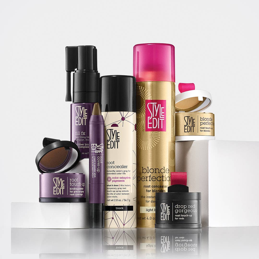 Root Touch-Up Powder