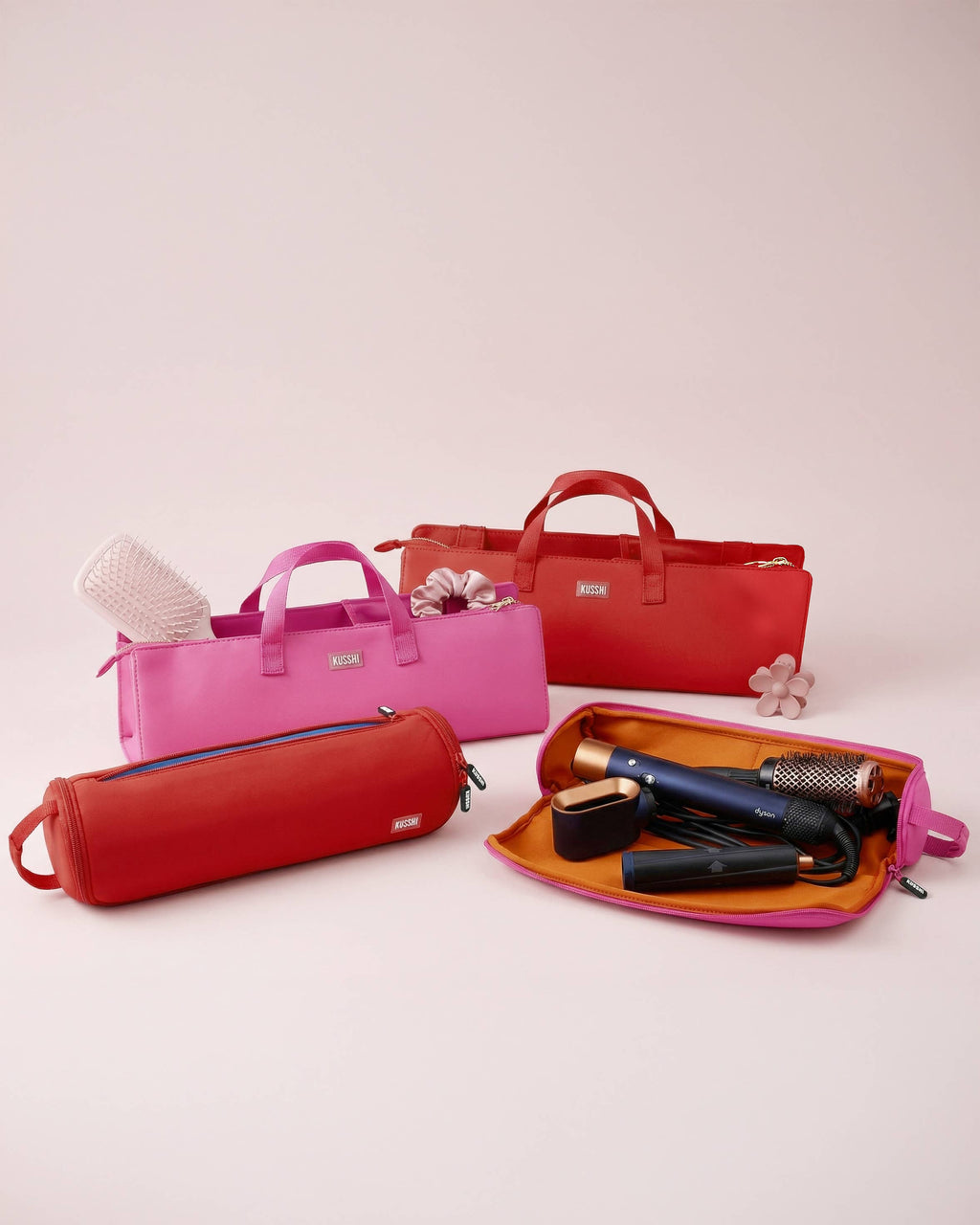 Hair Tools Bag - Heat Safe and Machine Washable