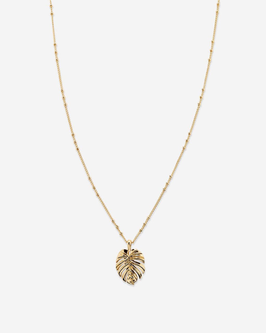 Breathe Pendant Necklace