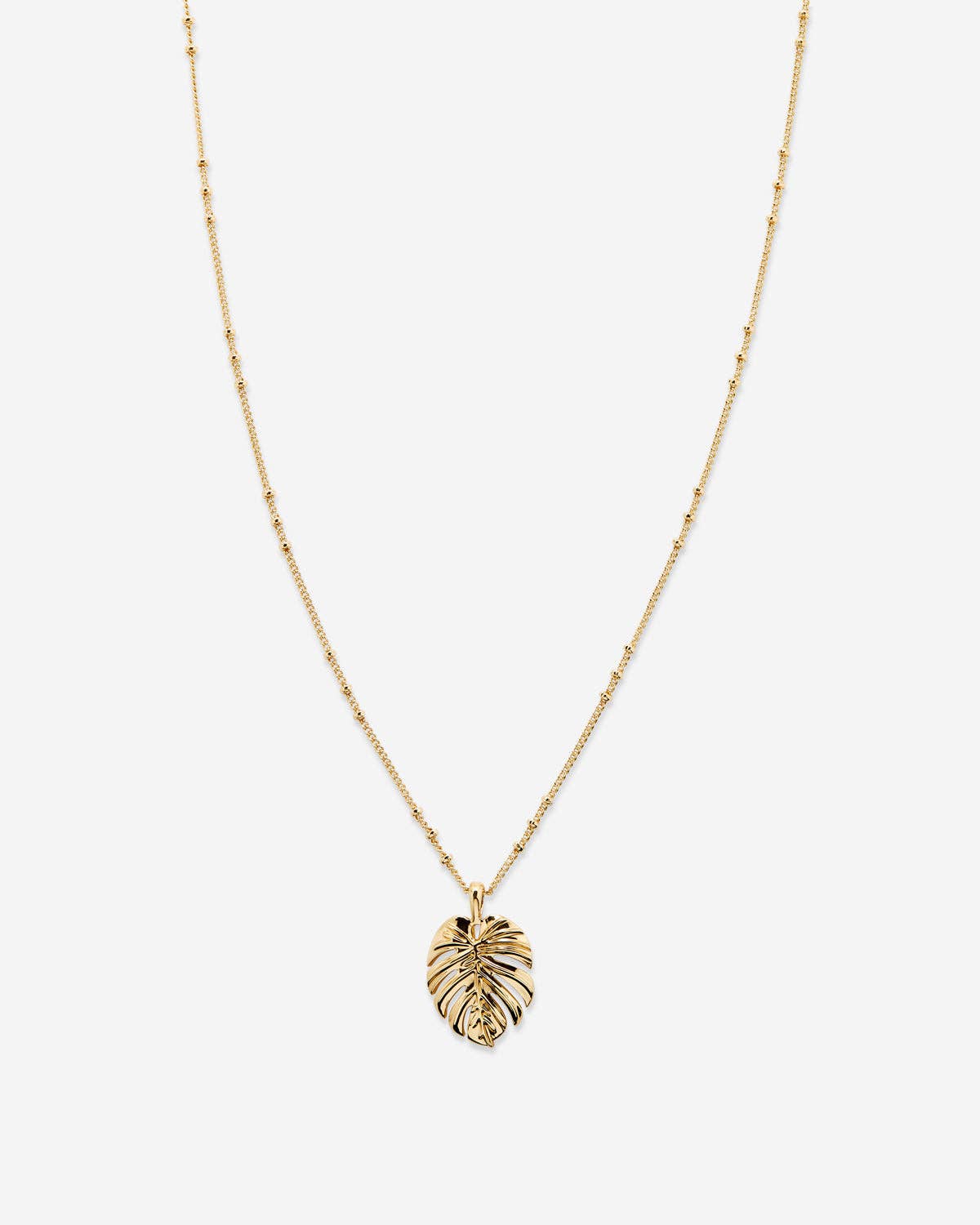 Breathe Pendant Necklace