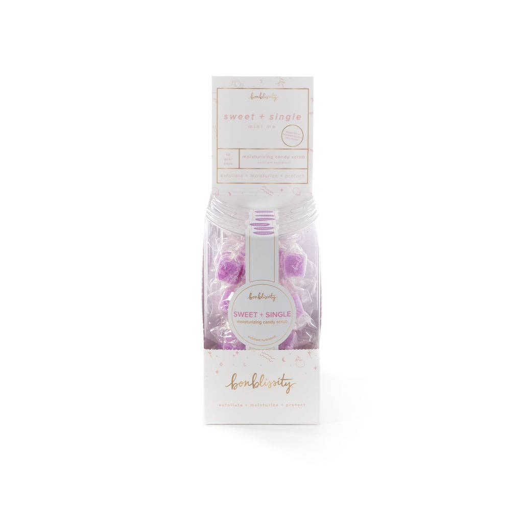 Mini-Me Sugar Cube Candy Scrub - Lavender Luxury