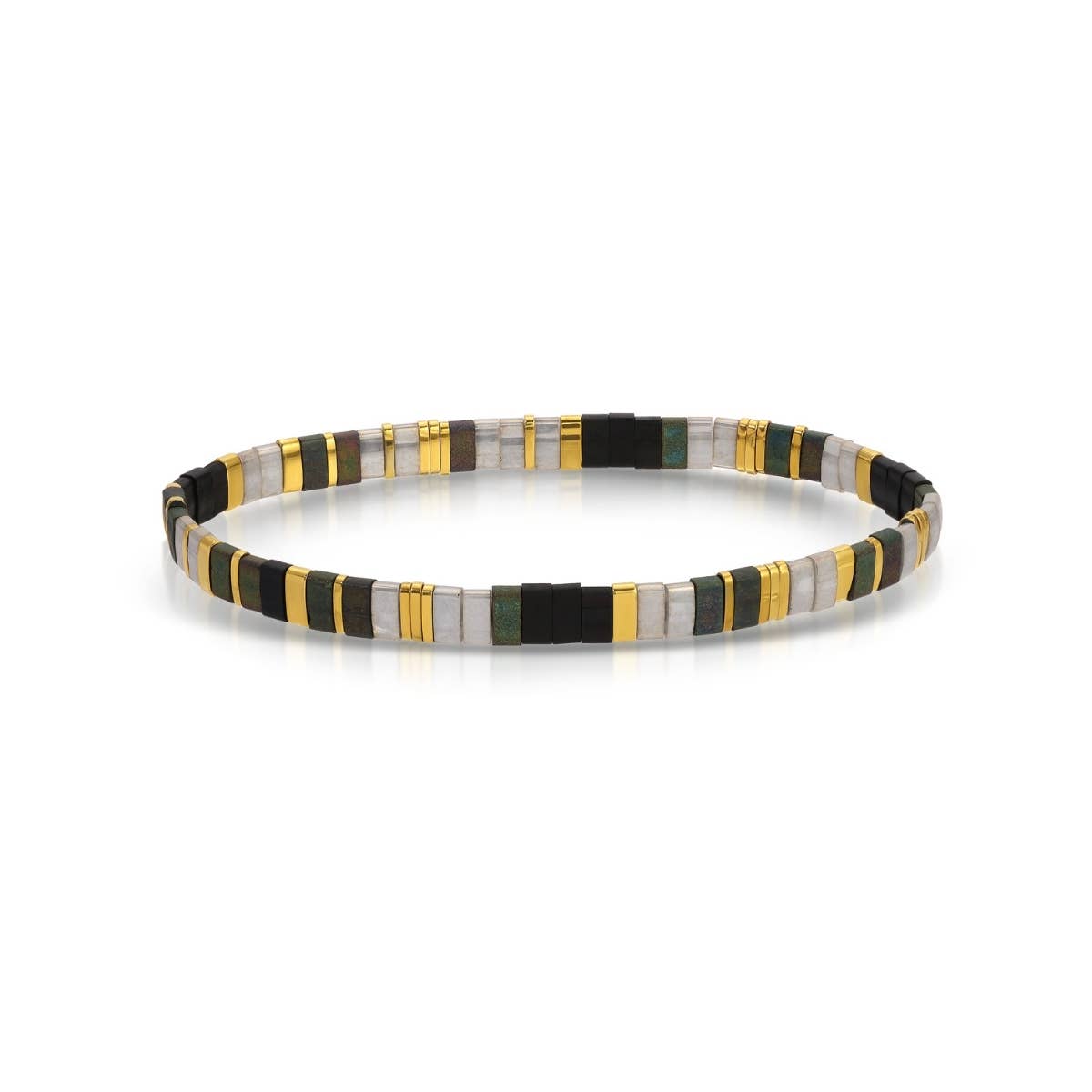Choose Your Colors - Miyuki Tila Bracelets