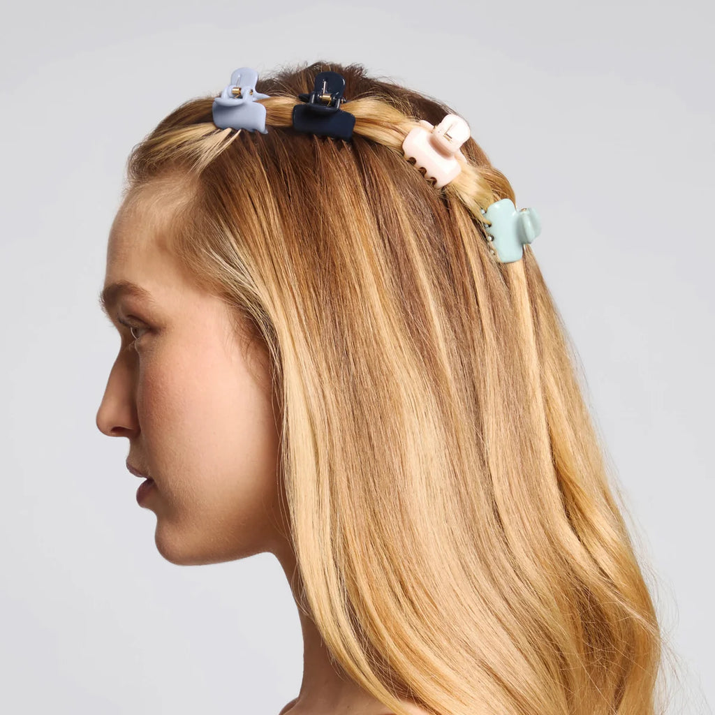 Pastel Cloud Clip Set