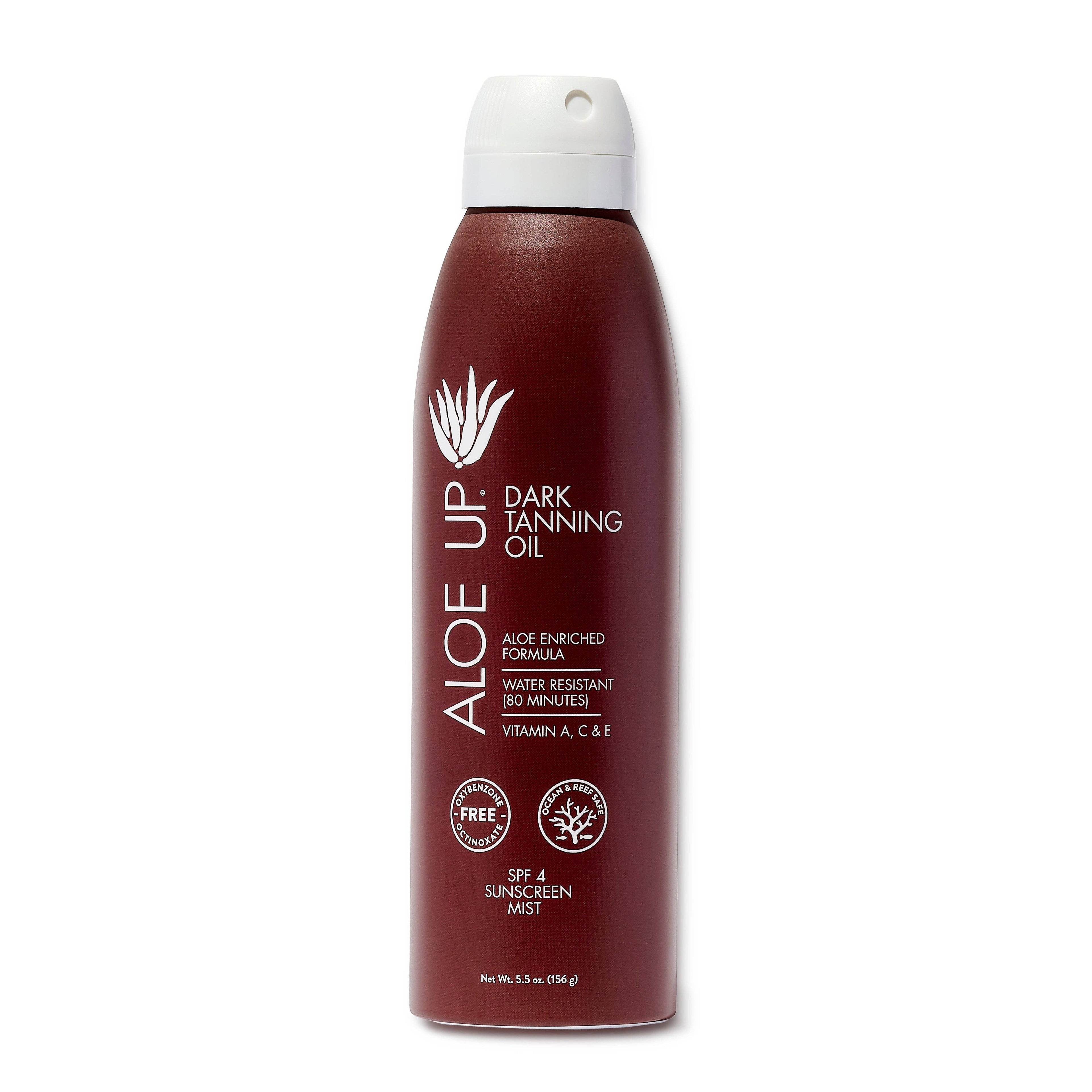 SPF 4 Dark Tanning Oil Continuous Spray