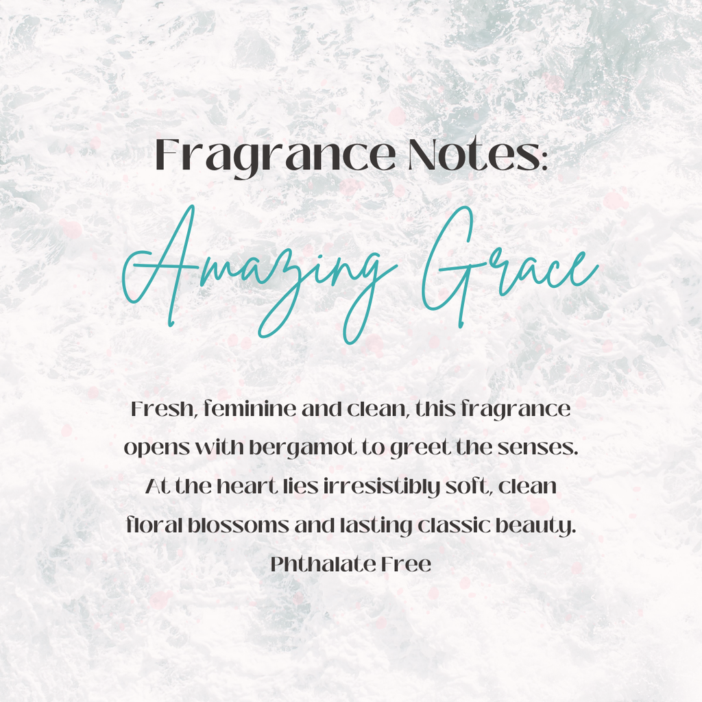 Amazing Grace Bath Cube