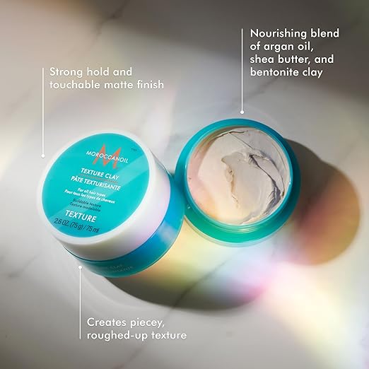 Moroccan Oil Texture Clay