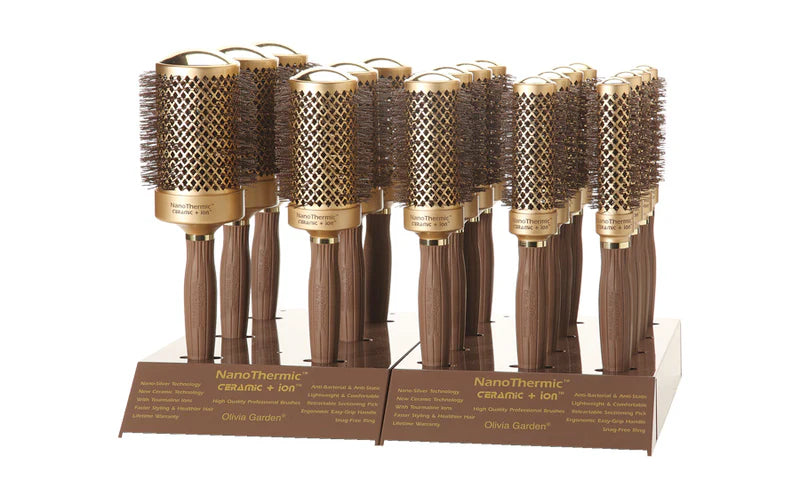 NanoThermic Thermal Round Brush