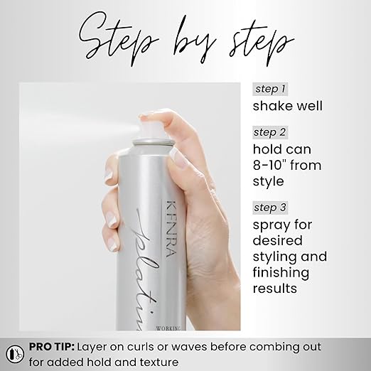 Platinum Working Spray
