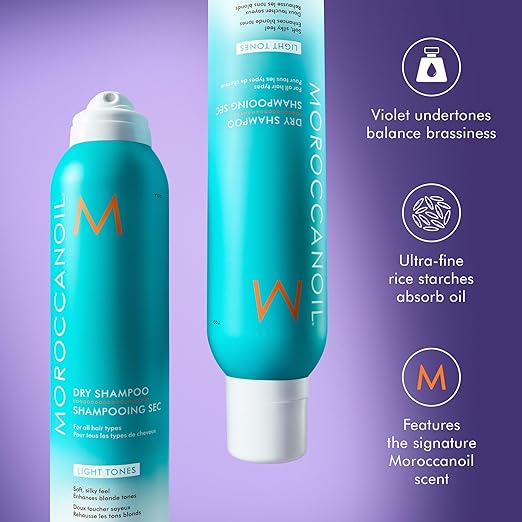 Dry Shampoo  Light Tones