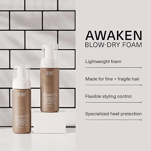 Awaken Blow Dry Foam