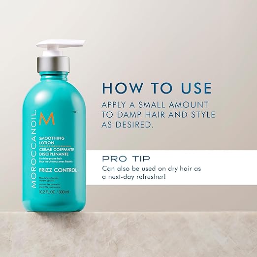 Moroccan Oil Smoothing Lotion