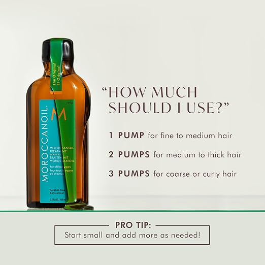 Moroccoan Oil - Treatment Hair Oil