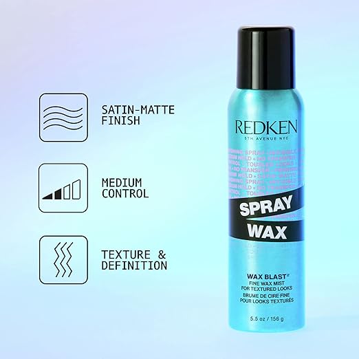 Spray Wax Texture Mist Wax Blast