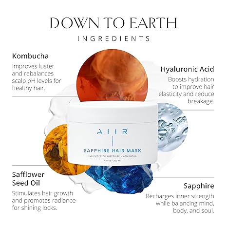 Aiir Sapphire Hair Mask