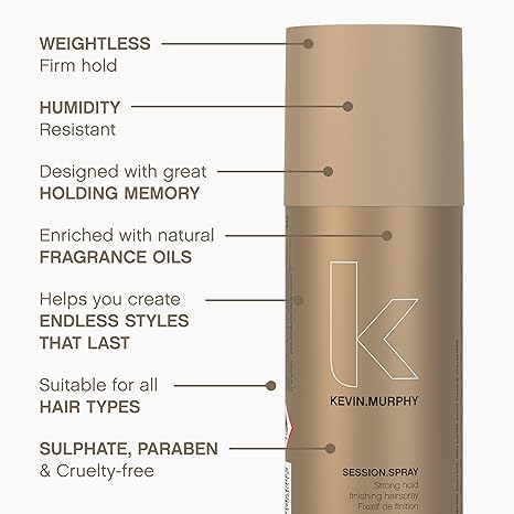 KM Session Spray Travel