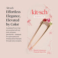 Gemstone French Pin