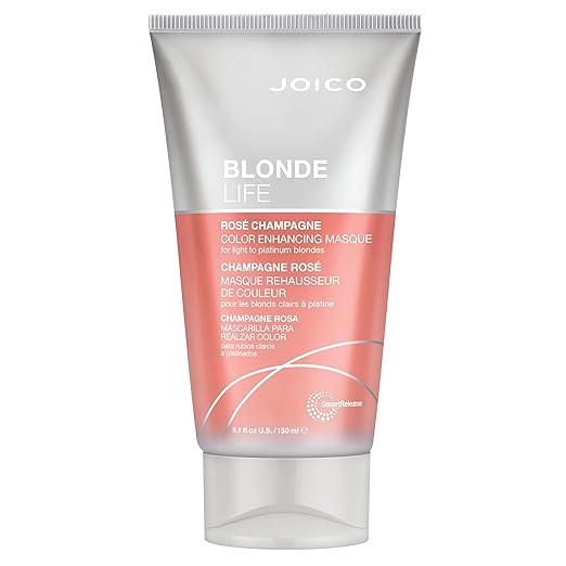 *BLONDE LIFE Rose Champagne Color Enhancing Masque
