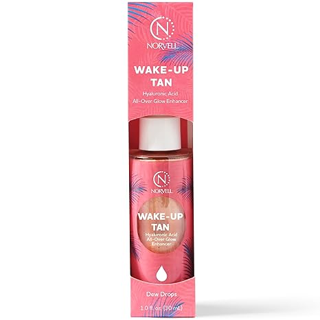 Wake Up Tan Drops