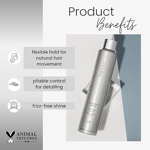 Platinum Working Spray