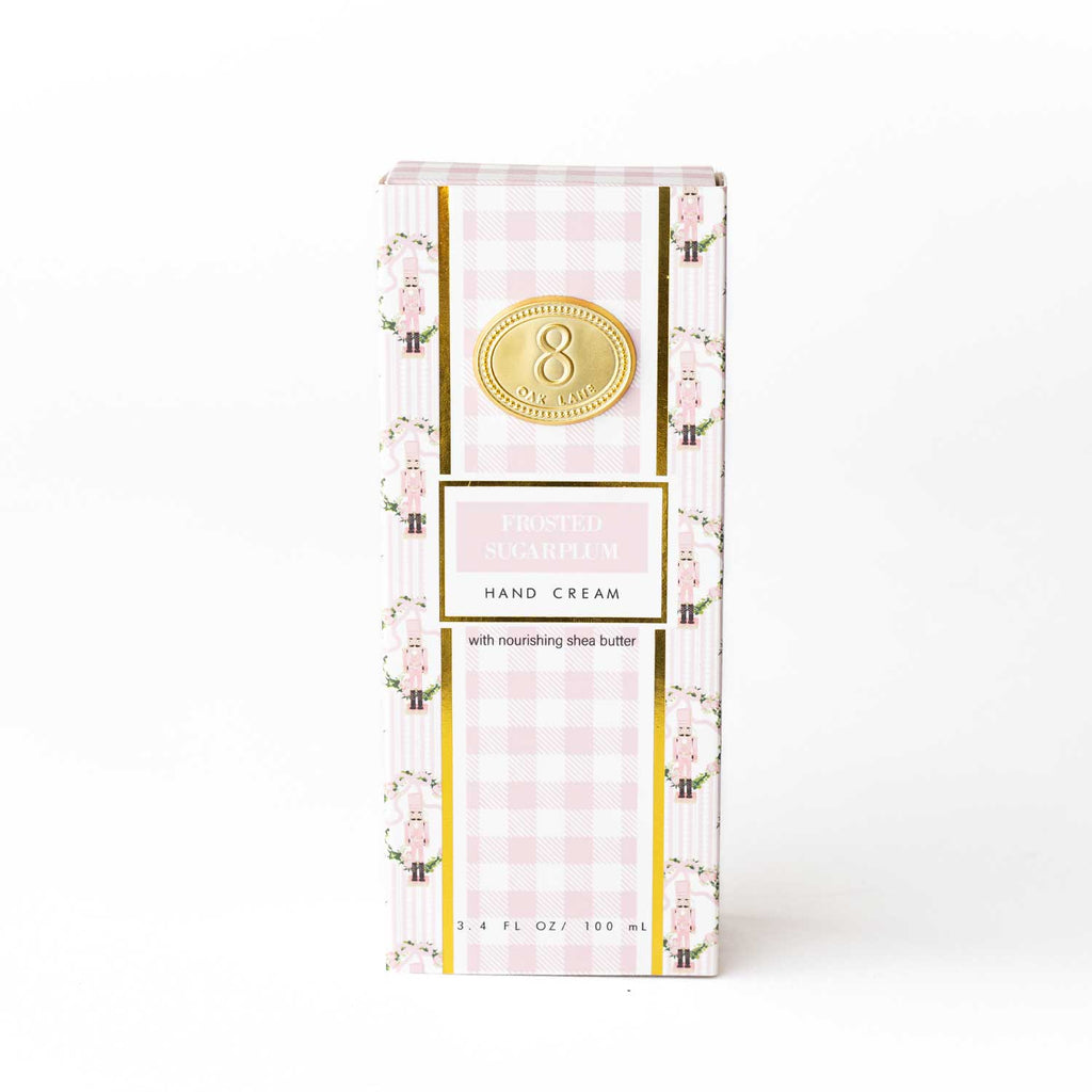 Frosted Sugarplum Boxed Hand Cream, 100ml