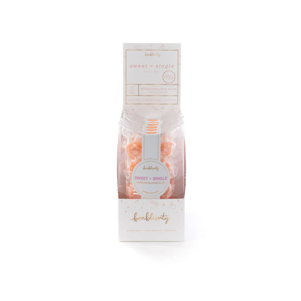 Mini Me Sugar Cube Candy Scrub - Sweet Satsuma