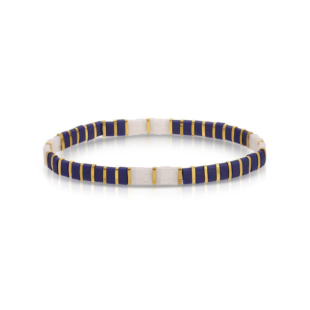 Choose Your Colors - Miyuki Tila Bracelets