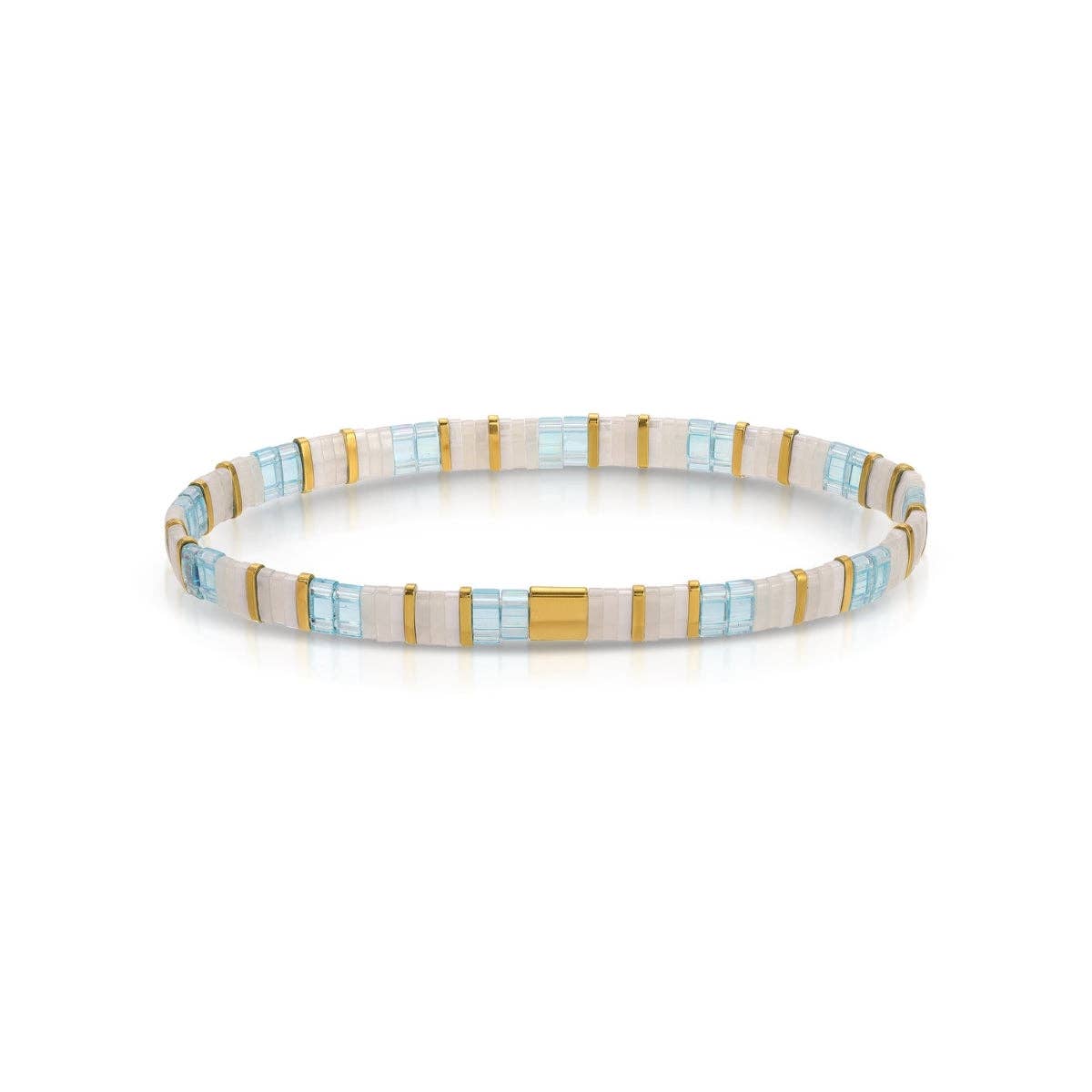Choose Your Colors - Miyuki Tila Bracelets