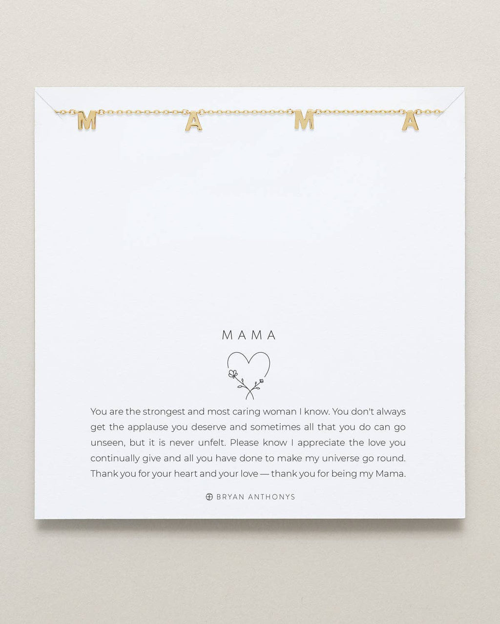 Mama Necklace