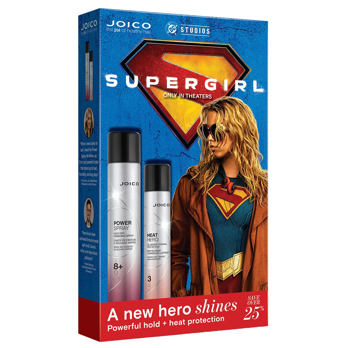Joico Styling Heros Supergirl Duo