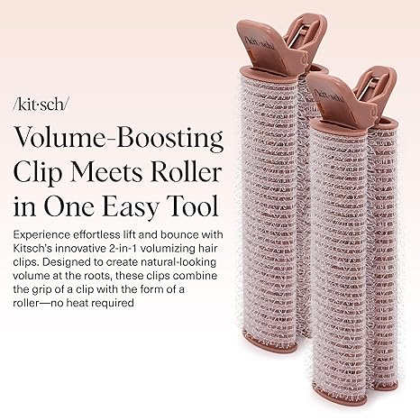 Kit sch volumizing roller clips