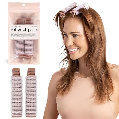 Kit sch volumizing roller clips
