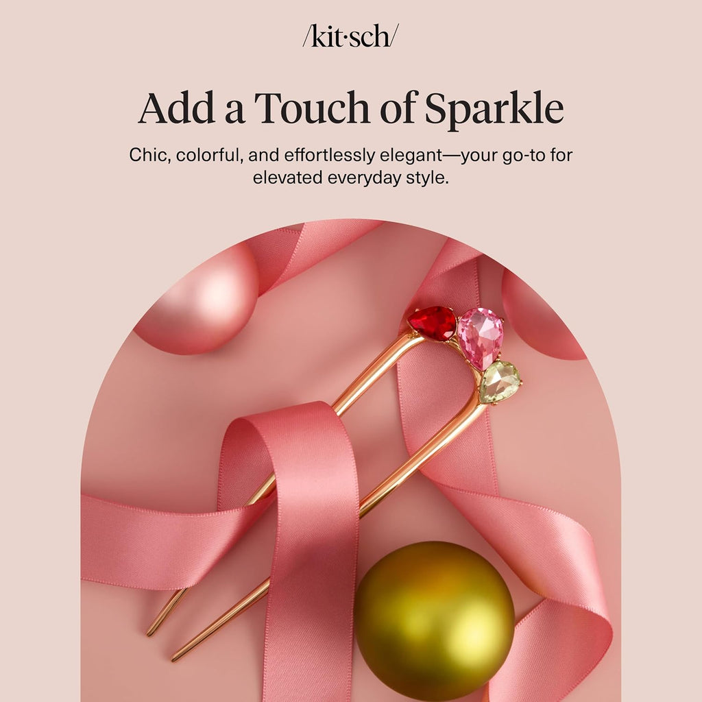 Gemstone French Pin