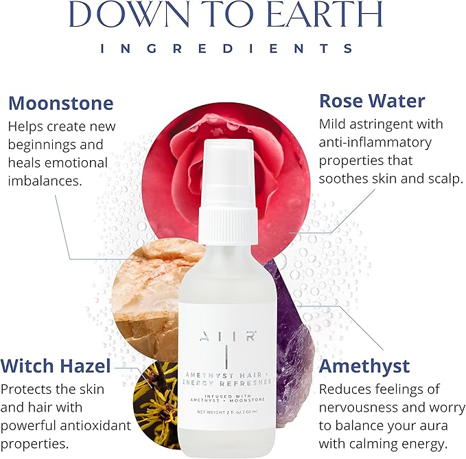 Aiir Amethyst Hair and Energy Refresher